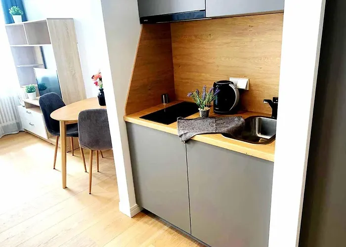 Center - Quiet - 5 Min To Old Town & Nflx Dzīvoklis