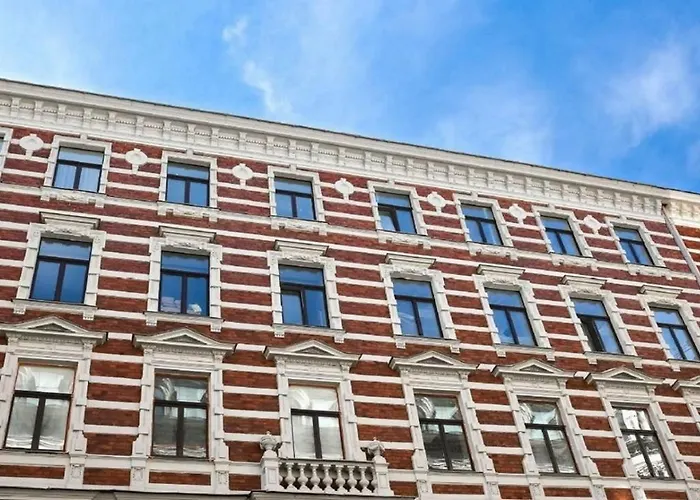 Dzīvoklis Center - Quiet - 5 Min To Old Town & Nflx