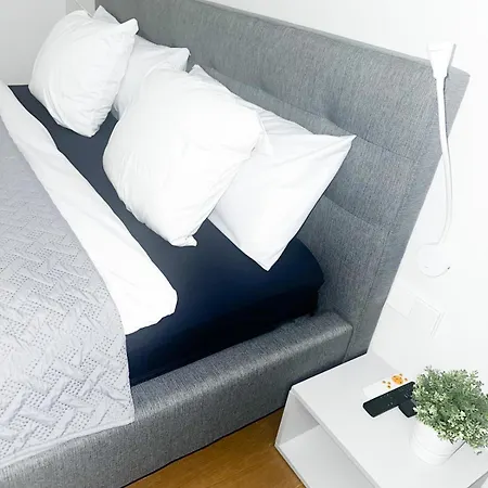 Apartment Center - Quiet - 5 Min To Old Town & Nflx Riga